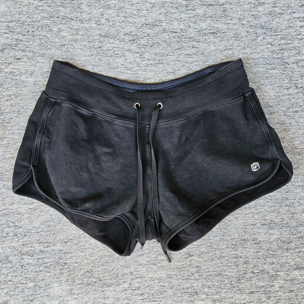 Born Primitive Women's Athletic Drawstring Lounge Shorts Size Medium 2.5" Inseam
